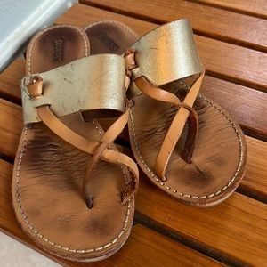 Soludos slotted thong sandals